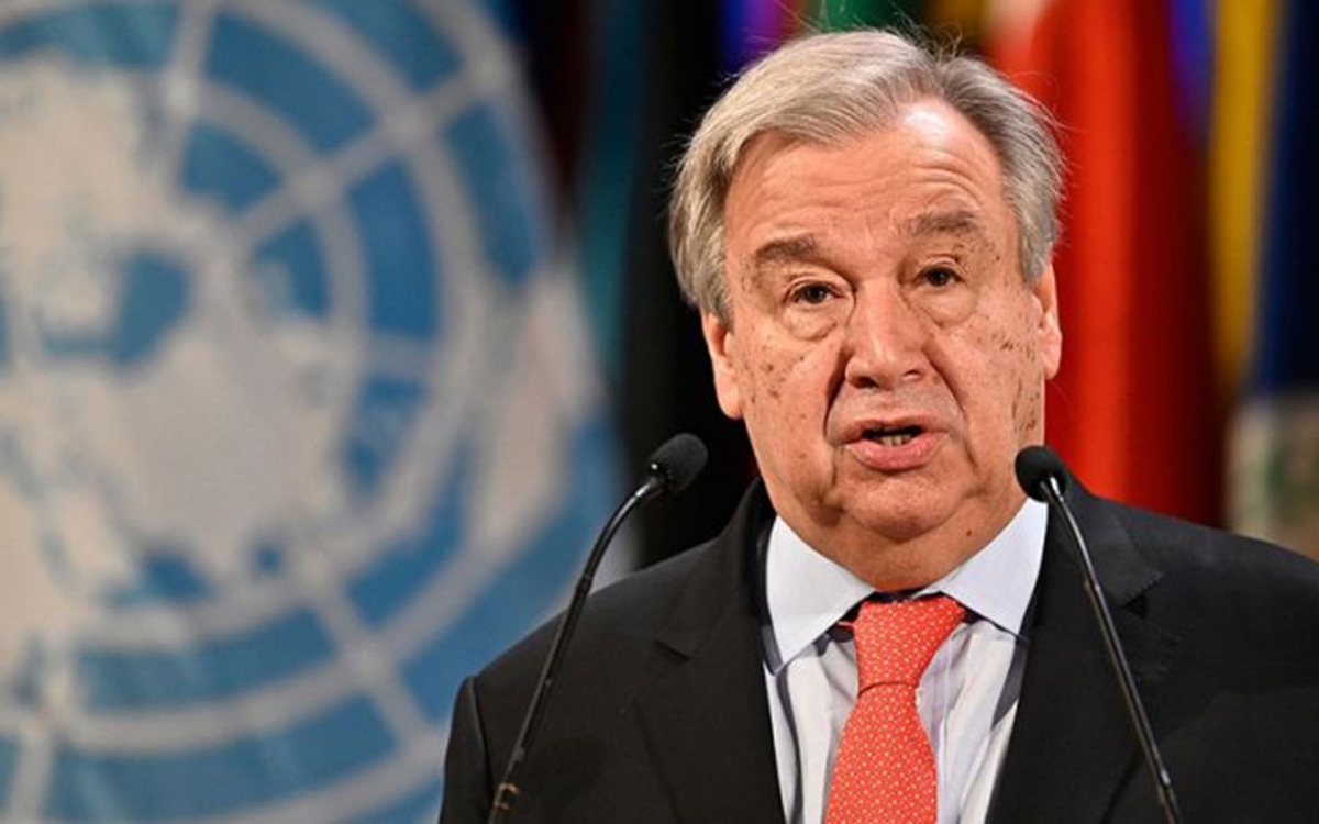 Guterres: Son 20 Yılda İklim Krizi Kaynaklı Afetlerin Sayısı 2 Katına Çıktı