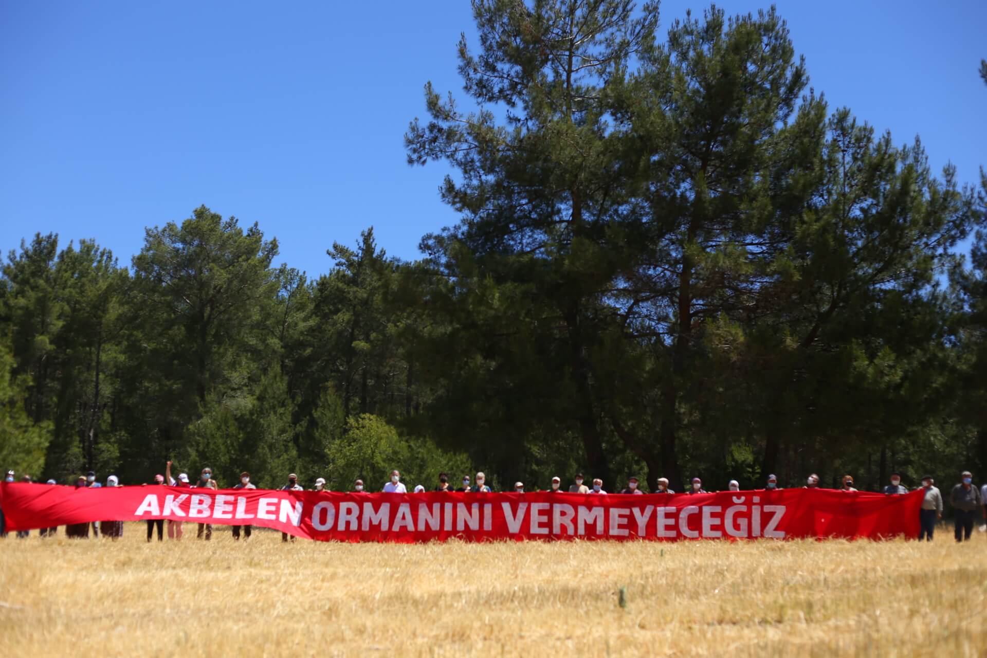 İkizköylülerden OGM Yetkilileri Hakkında Suç Duyurusu: “Ellerinizi Akbelen Ormanı’ndan Çekin”