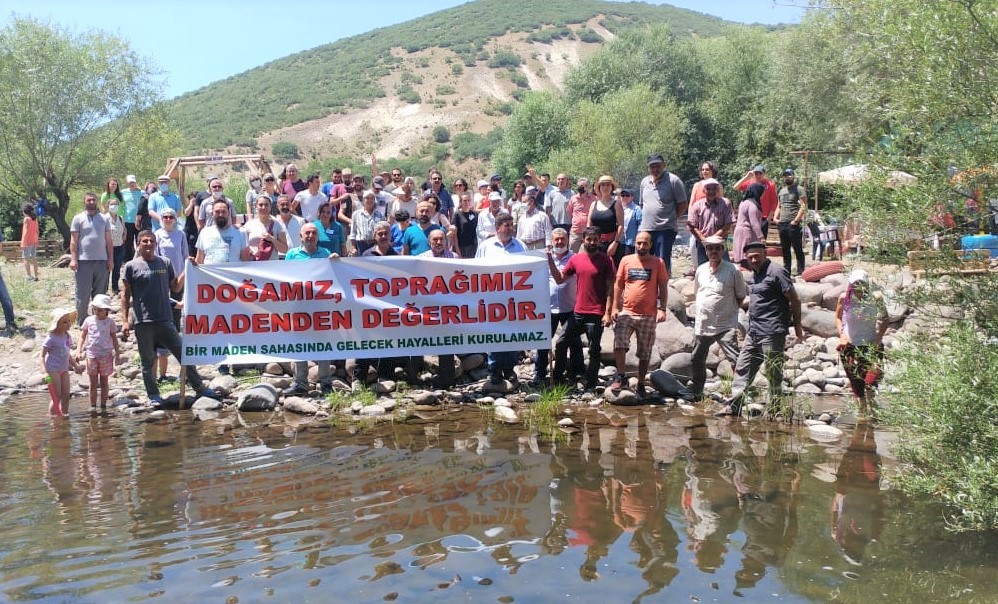 “Doğamız, Toprağımız Madenden Değerli”