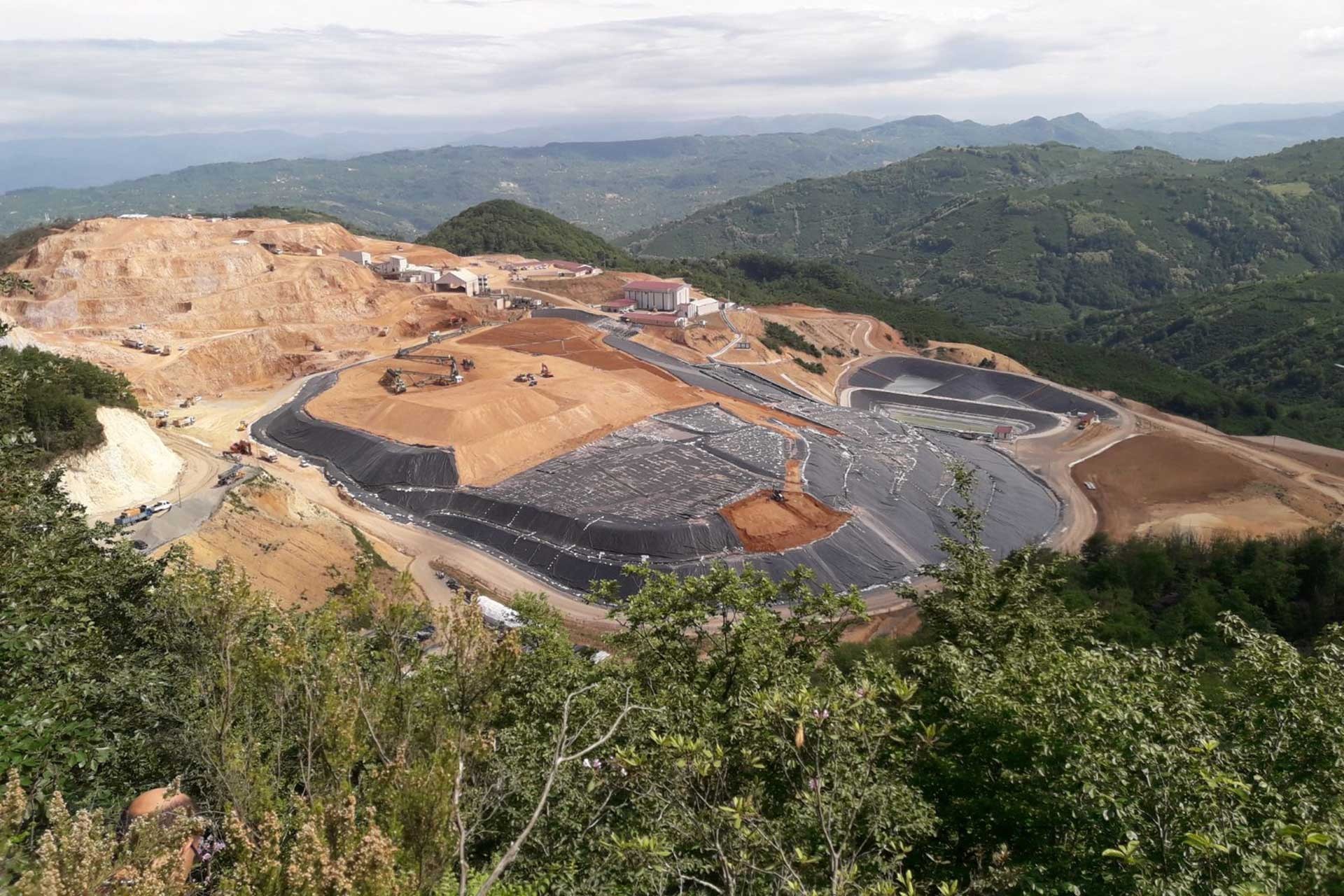 Ordu’da Madenler Genişlemeye Devam Ediyor: Şehrin Yüzde 74’ü Madenlere Ruhsatlı