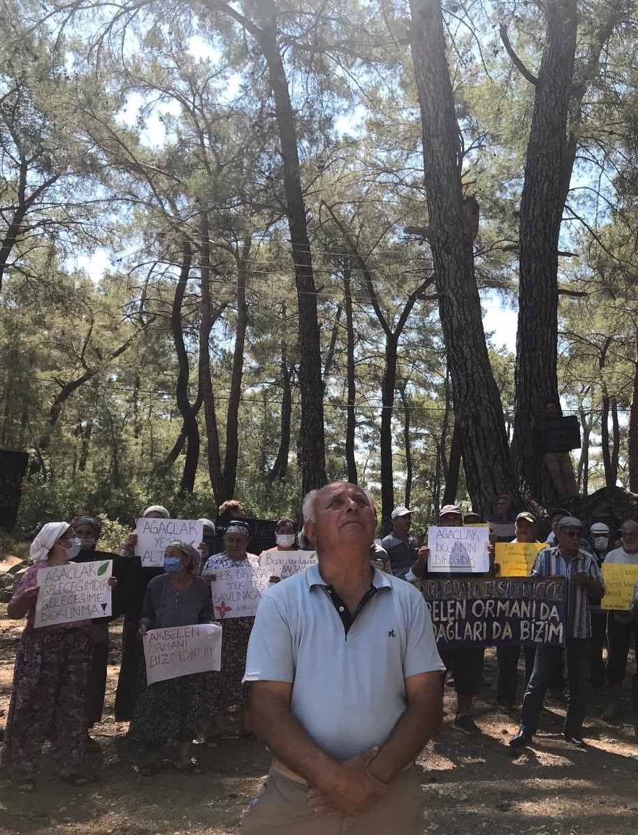 Yaşam Savunucuları Akbelen Ormanı’nı Teslim Etmiyor