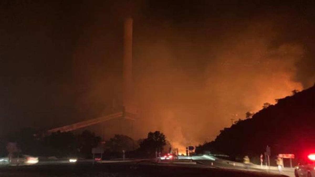 Çevre Mevzuatına Uygun Olmayan Santraldaki Yangının Söndürüldüğü Belirtiliyor