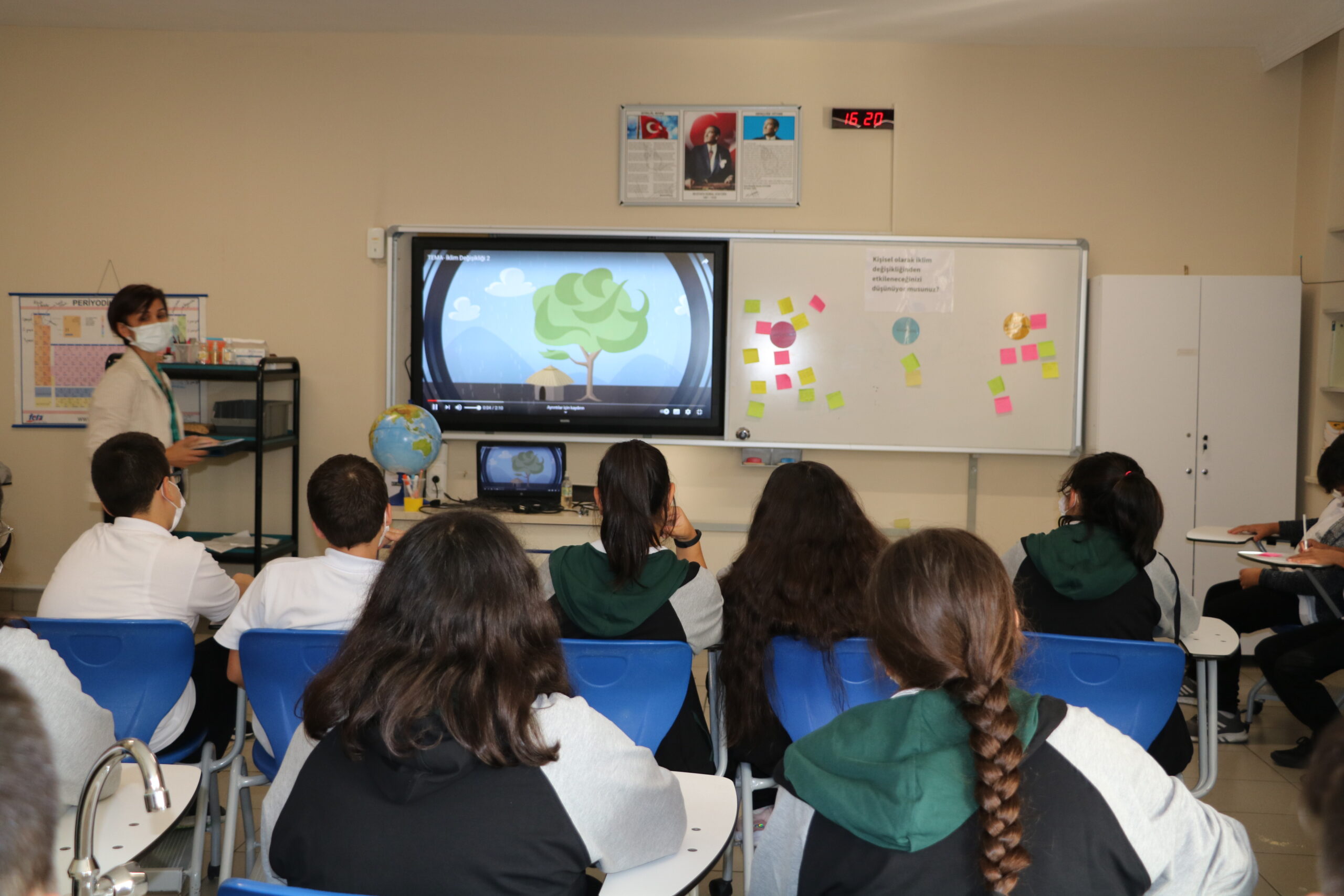 Sistem Düşüncesi Kullanan İlk İklim ve Çevre Eğitimi Başlıyor