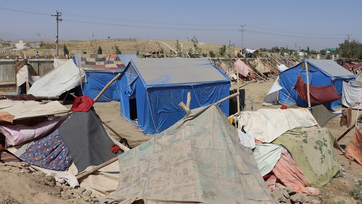 Afganistan, Kuraklık ve Açlık Kriziyle Karşı Karşıya