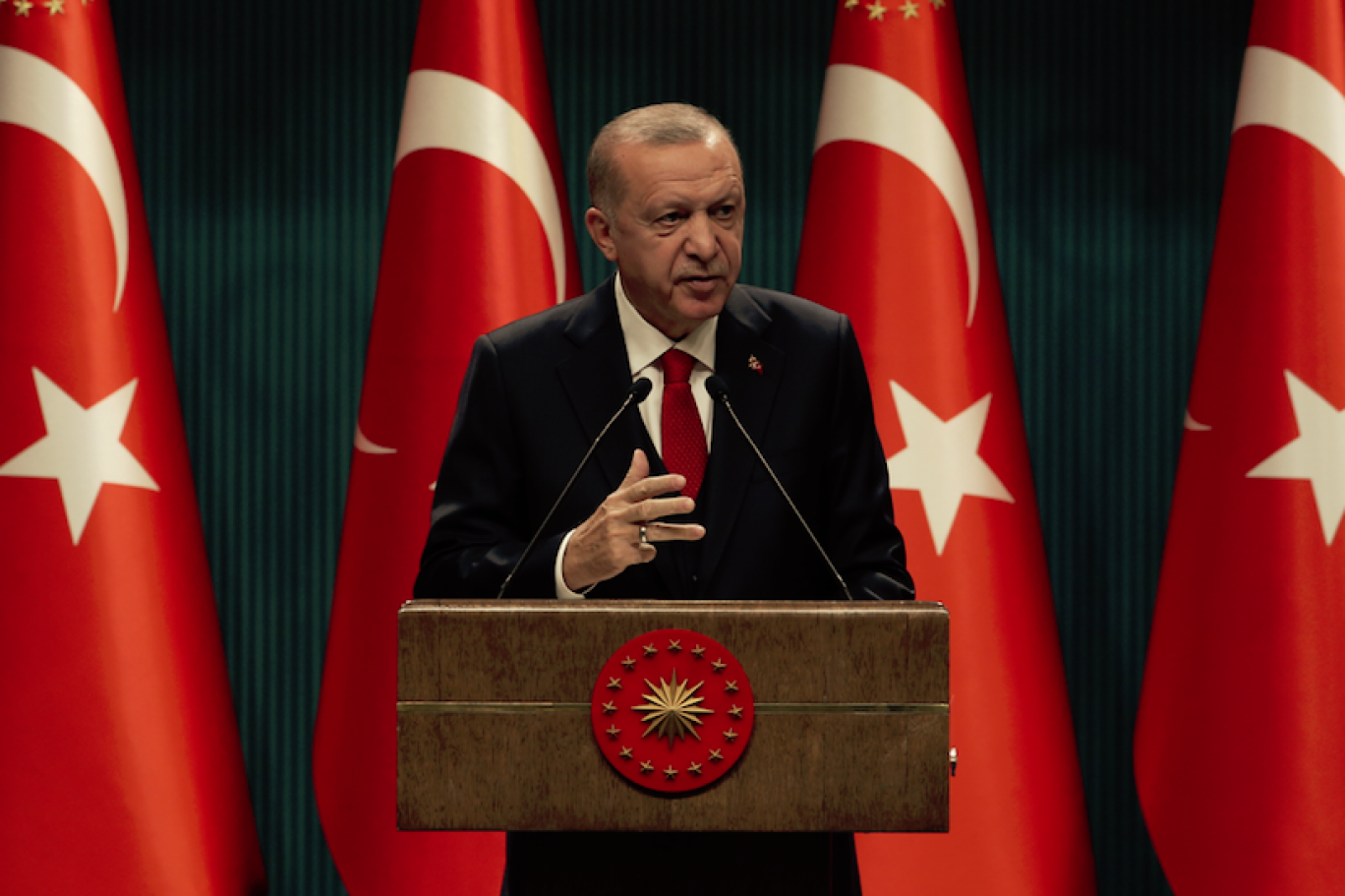 Erdoğan: “Türkiye İklim Değişikliği Gibi Hayati bir Meselede Öncü Rol Üstlenecek”