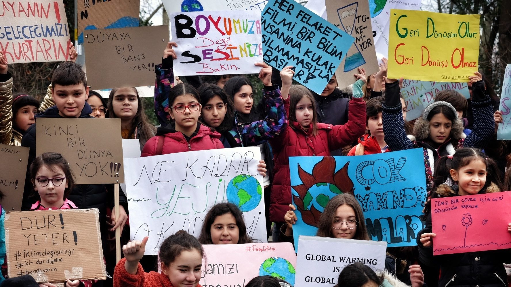 24 Eylül’de Küresel İklim Grevi için Bir Araya Geliniyor