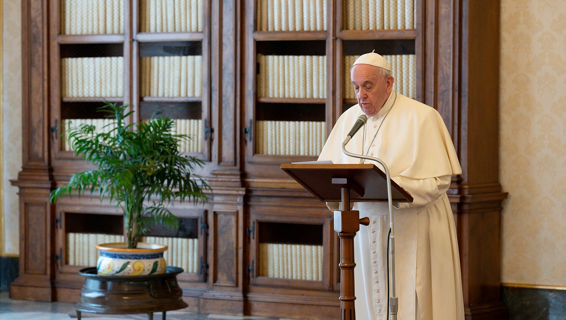 Papa COP​26 Öncesi “Radikal” İklim Eylemi Çağrısında Bulundu