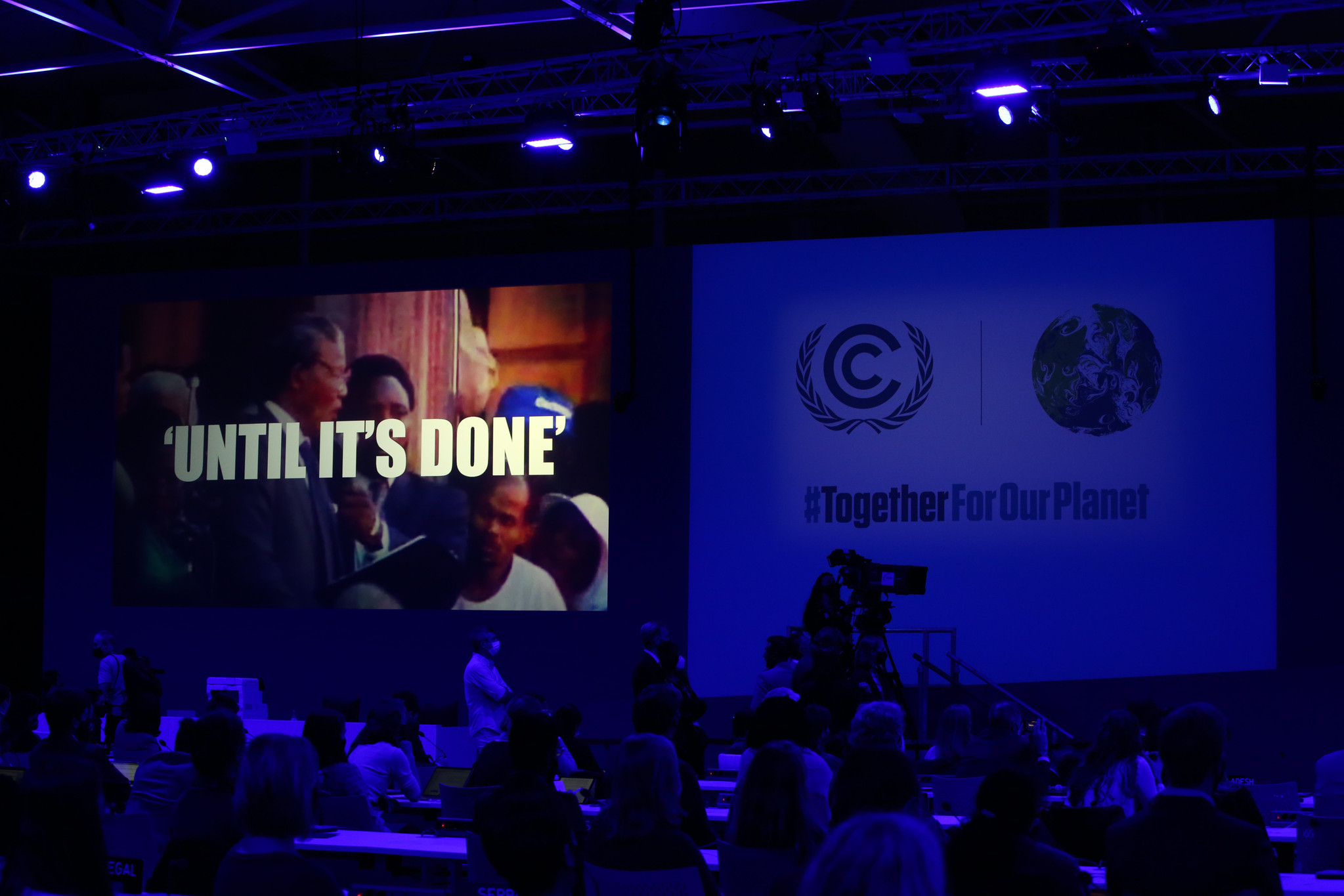 Eylemlerin COP26’daki Taahhütlerle Eşleşmesi Gerekiyor