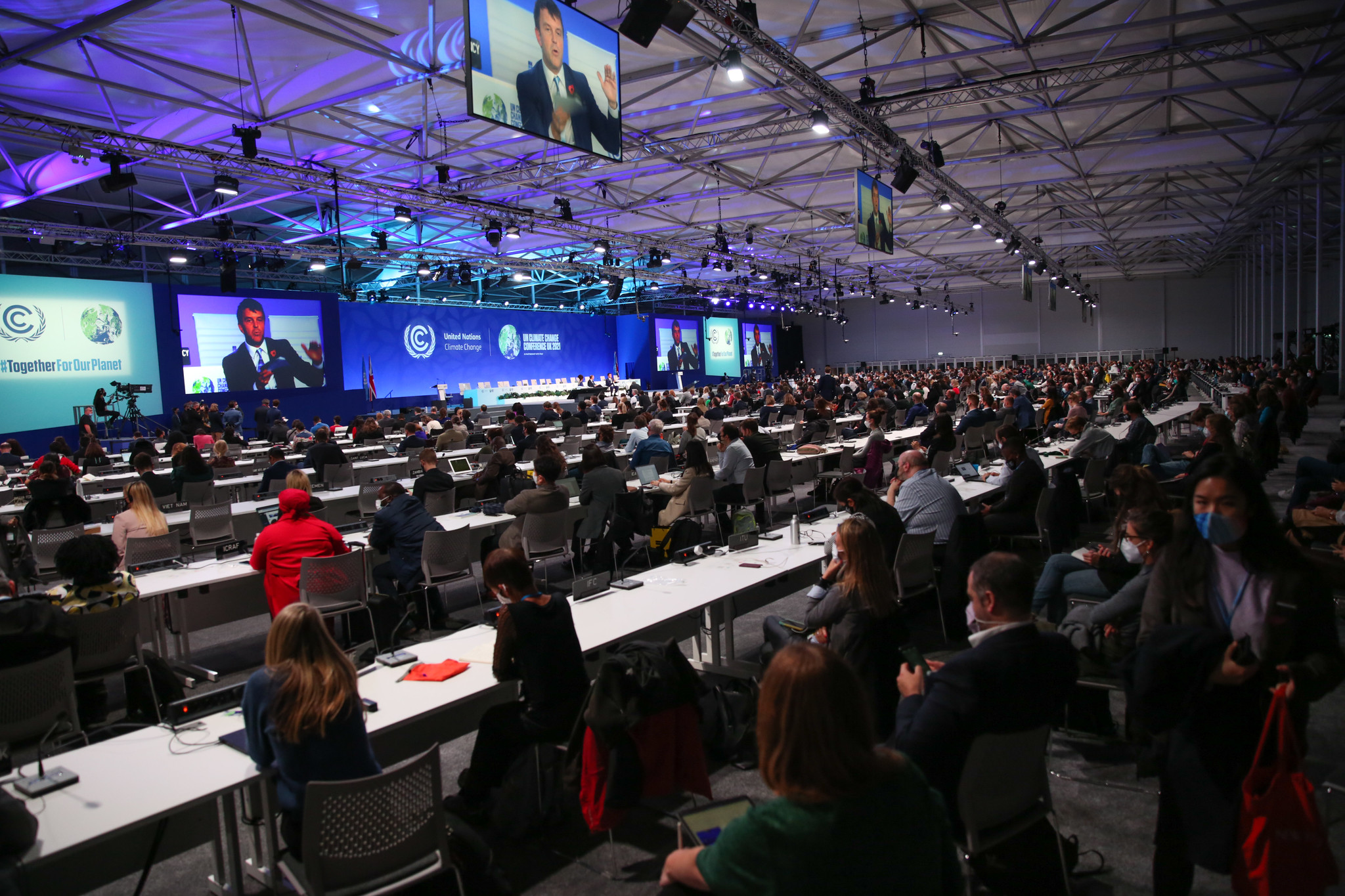 Paris Anlaşması Mimarları: “COP26 Çok Zayıf Bir İlerleme Sağladı”