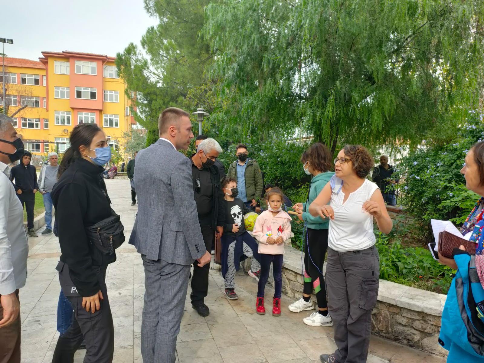 Gözaltına Alınan Yaşam Savunucusu Deniz Gümüşel Serbest Bırakıldı