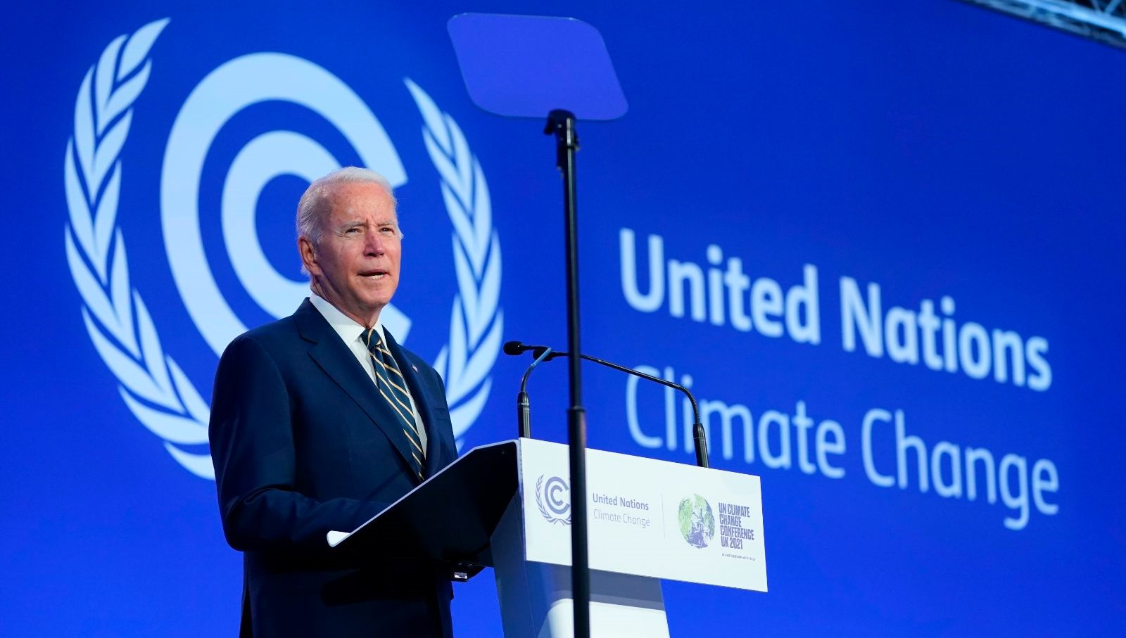 Biden COP26’da: “Tarihin Gözleri Üzerimizde, Dönüm Noktasındayız”