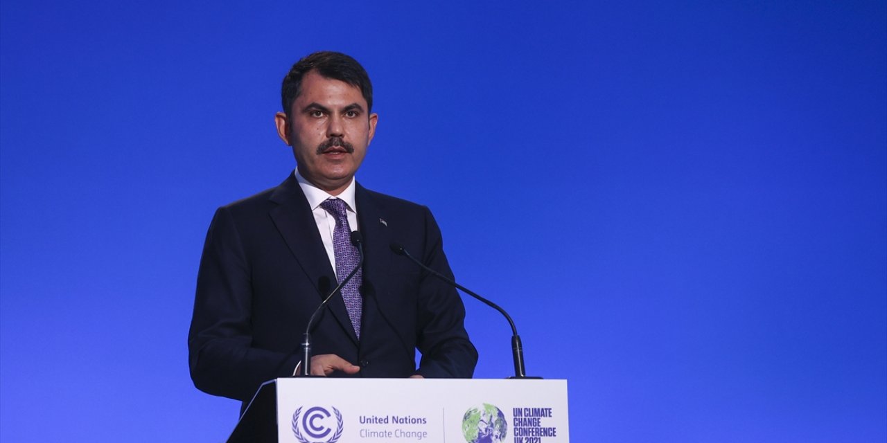 Murat Kurum COP26’da: “Emisyon Ticaret Sistemi Altyapısını Hazırlıyoruz”