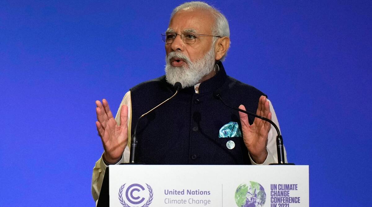 Hindistan 2070’e Kadar Net Sıfır Emisyona Ulaşacağını Taahhüt Etti