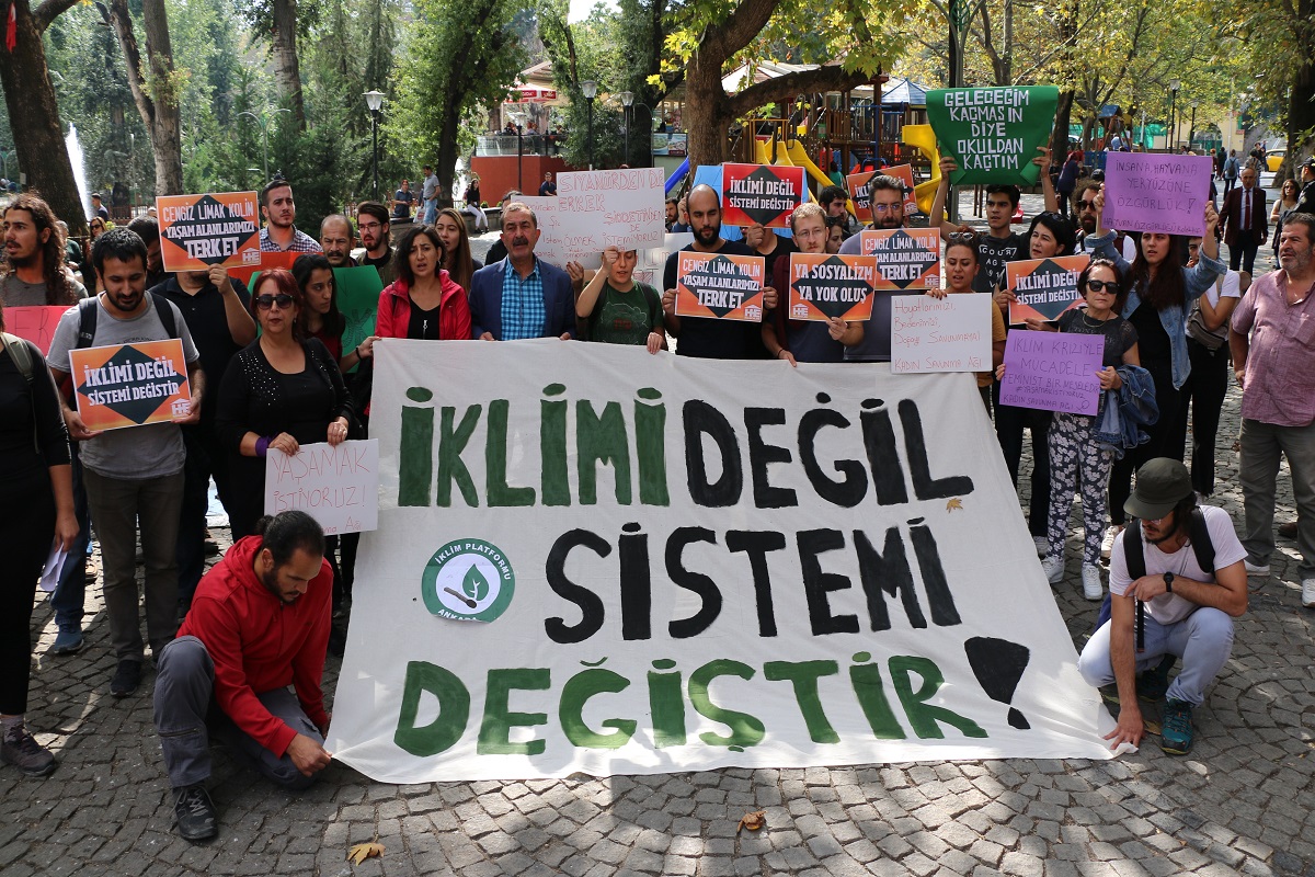 6 Kasım Küresel İklim Eylem Günü’nde Türkiye’den Yurttaşlar İklim Adaleti Talep Edecek