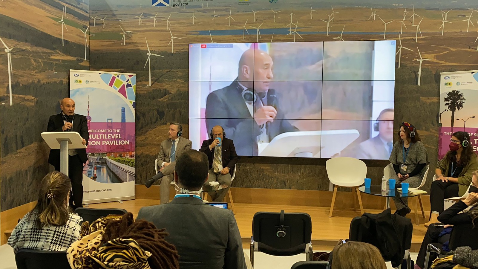 Soyer COP26’da: “Doğaya Uyumlu Yeni Şehirler Kurmak için Çalışıyoruz”