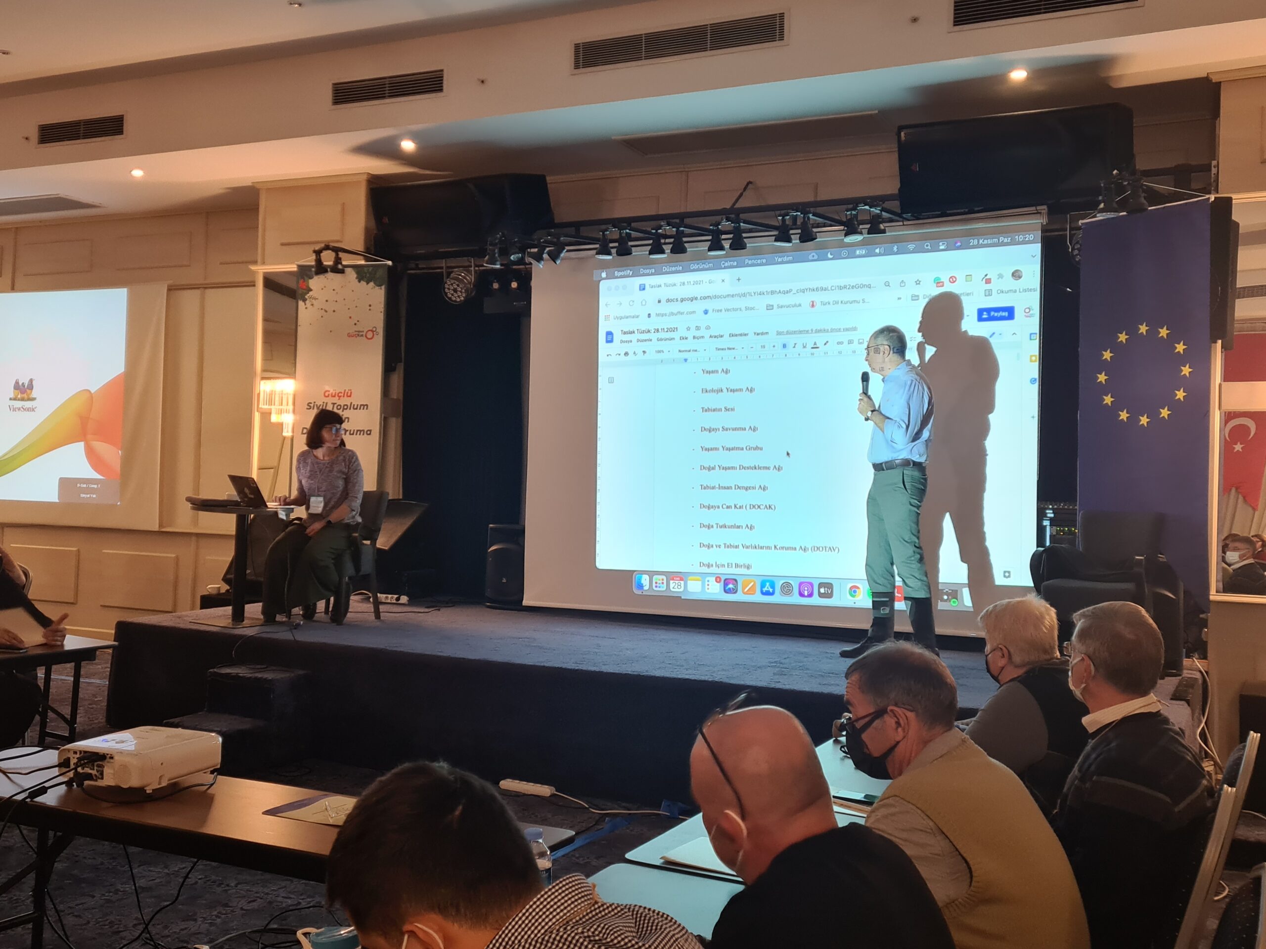 42 ilden 80 STK Bir Araya gelerek Doğaya Güç Kat Ağı’nı Kurdu