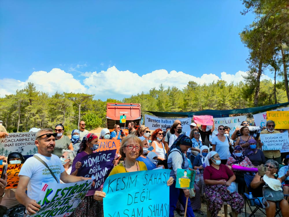 Akbelen Ormanı Davasında Keşif Tekrarlanacak