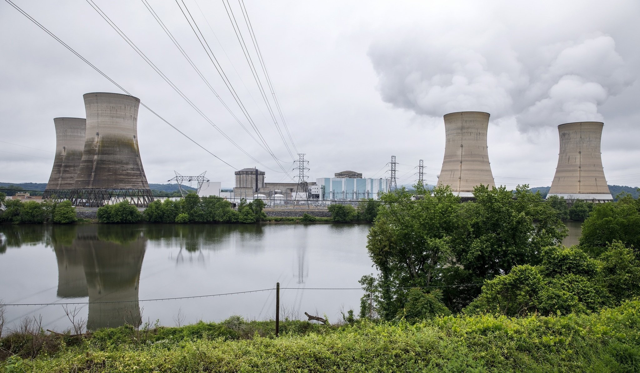 Almanya 3 Nükleer Santralını Kapattı