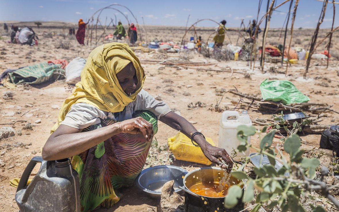 Afrika’da Kuraklıkla Beraber 20 Milyondan Fazla Kişi Kıtlıkla Karşı Karşıya