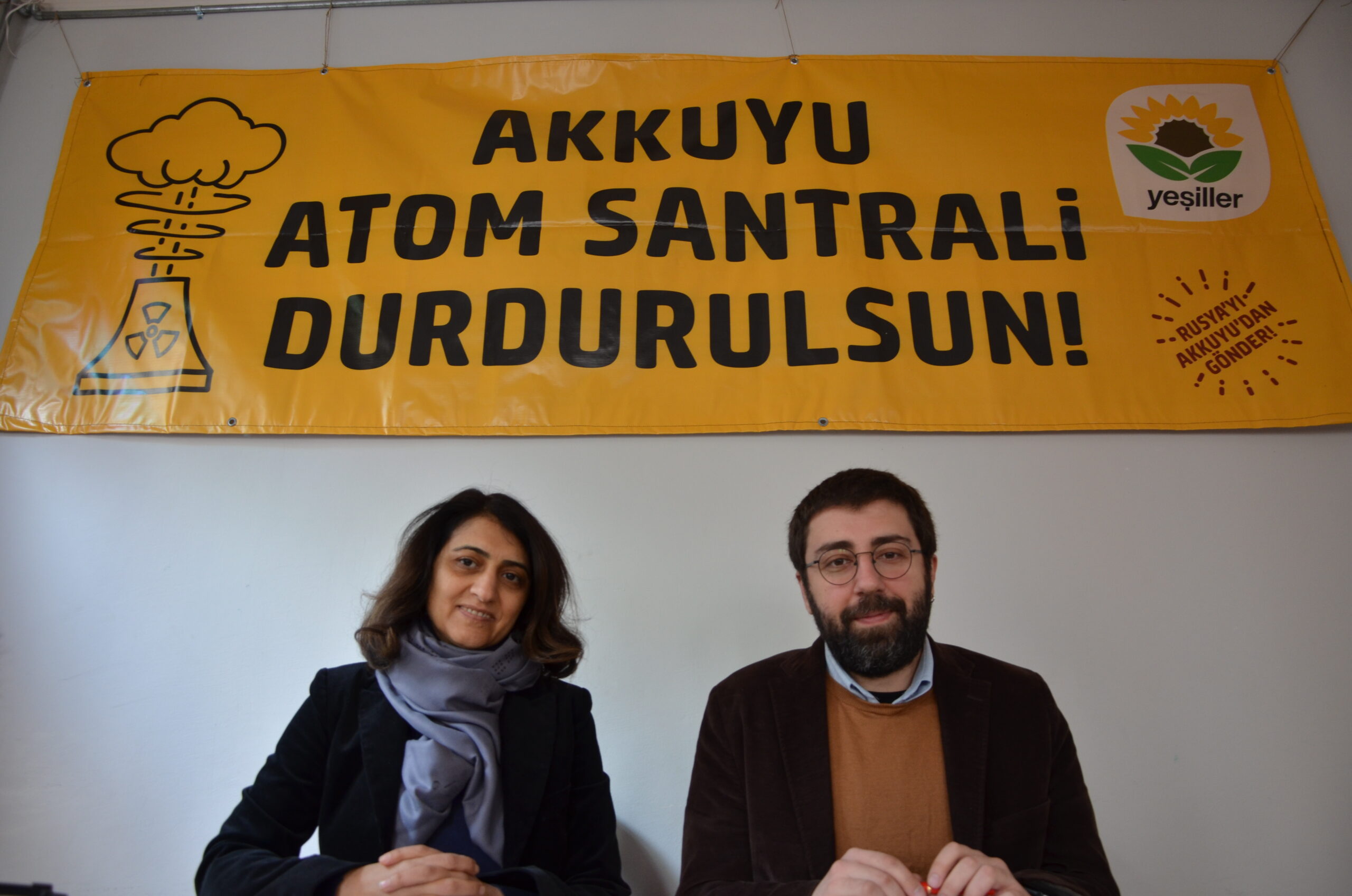 Yeşiller: Rusya İle Yapılan Nükleer Santral Anlaşması İptal Edilsin