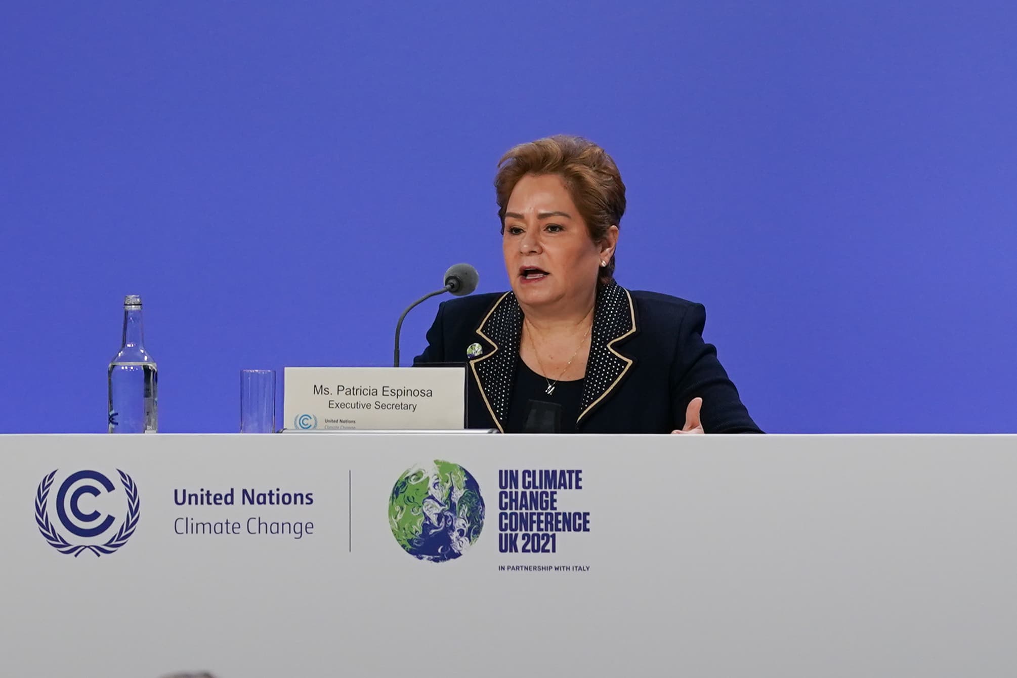 BM İklim Şefi Espinosa: “Ukrayna Krizi Küresel İklim Eylemini Geciktirmemeli”