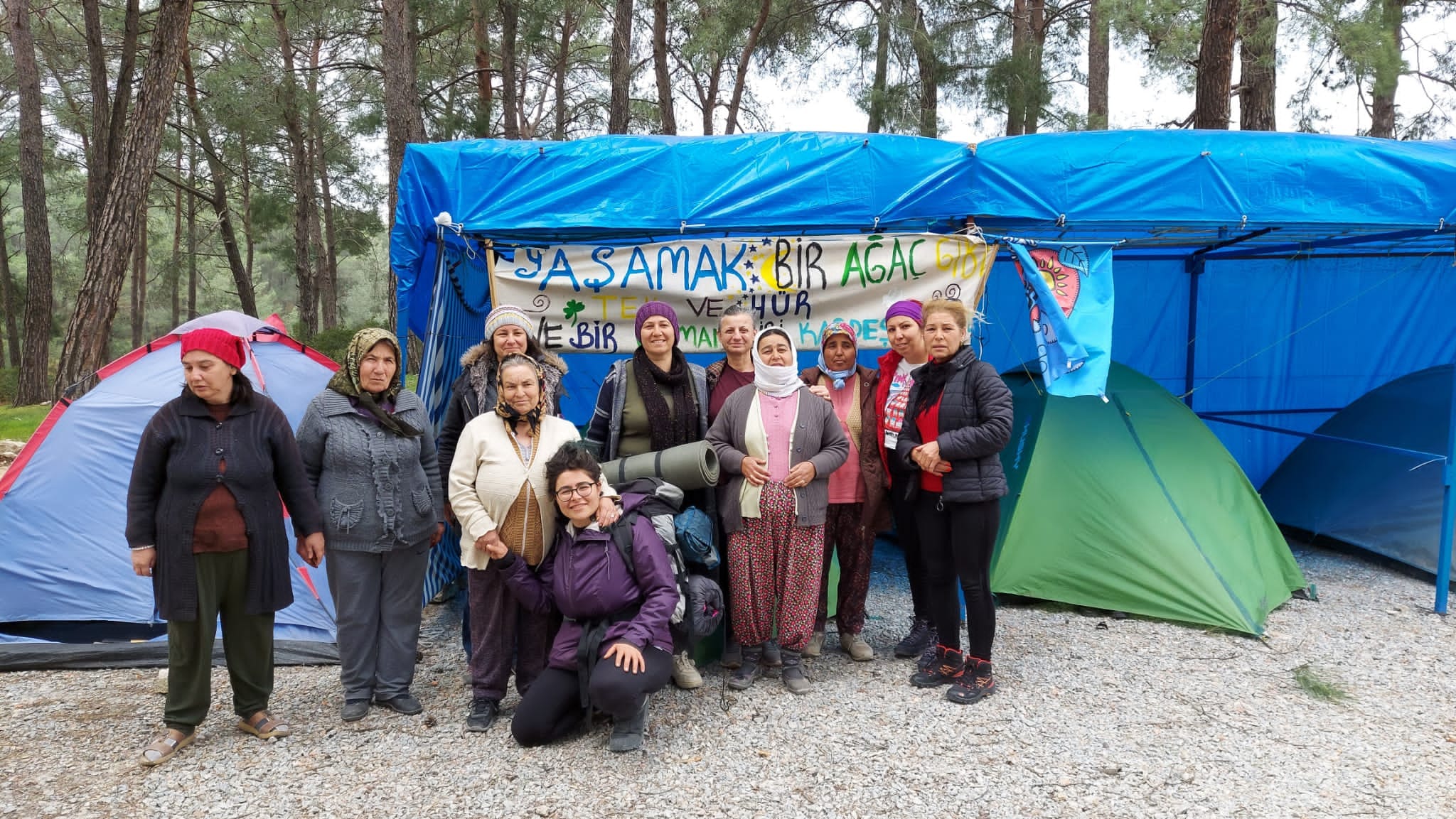 İkizköy Direndi ve Kazandı: “Zeytinliklerimizi ve Akbelen Ormanı’nı Vermeyeceğiz!”