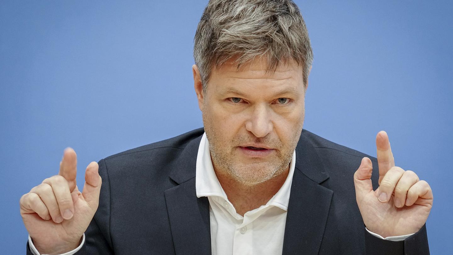 Almanya Ekonomi Bakanı: “Enerji Tasarrufu Rus Fosil Yakıtlarına Bağımlılığımızı Hafifletecektir”