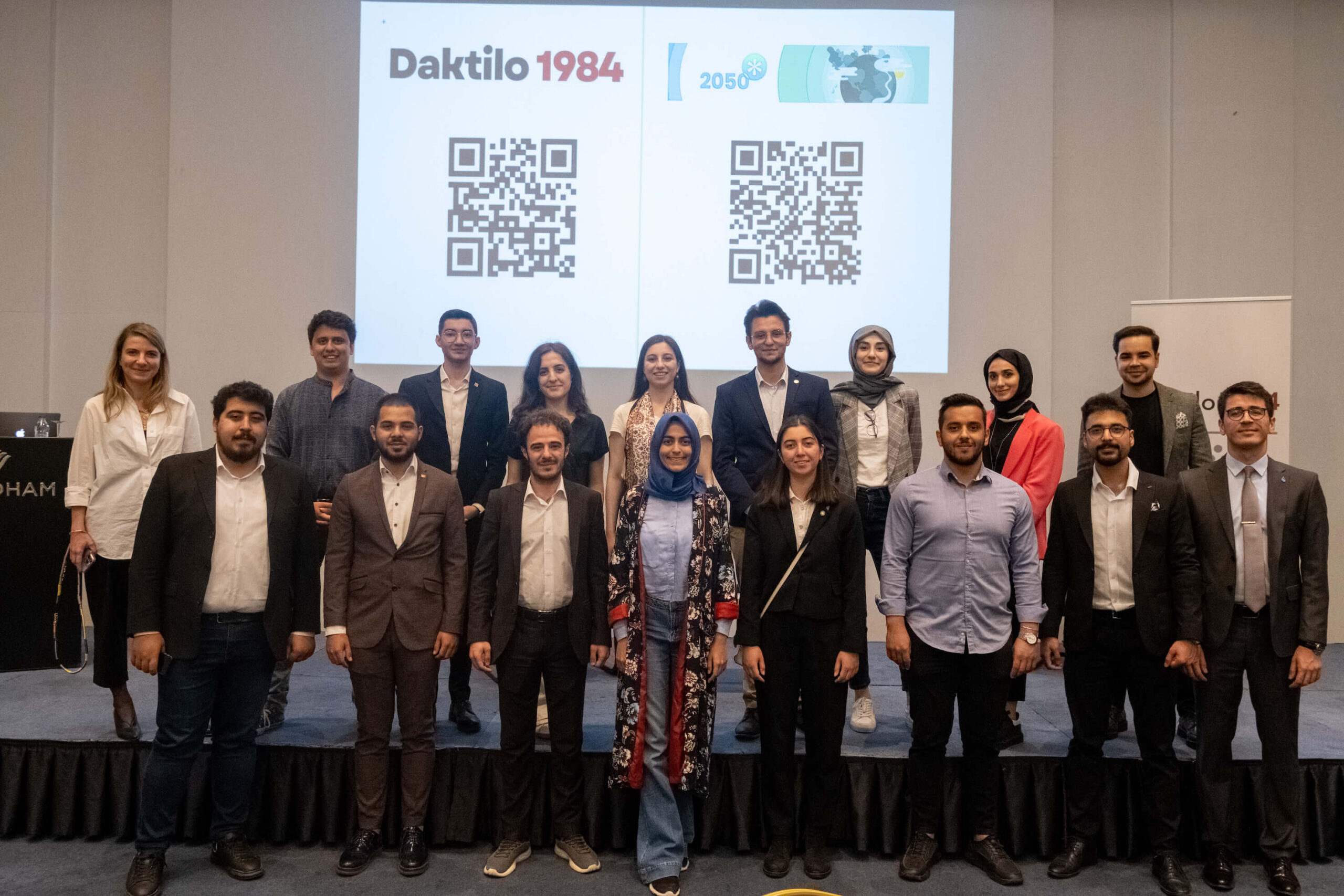 6’lı Masanın Gençleri İklim Politikasını Tartıştı