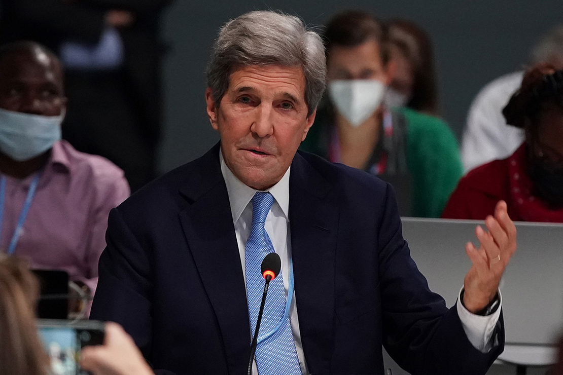 John Kerry: “Uzun Süreli bir Savaş İklim Çabalarını Tehdit Eder”