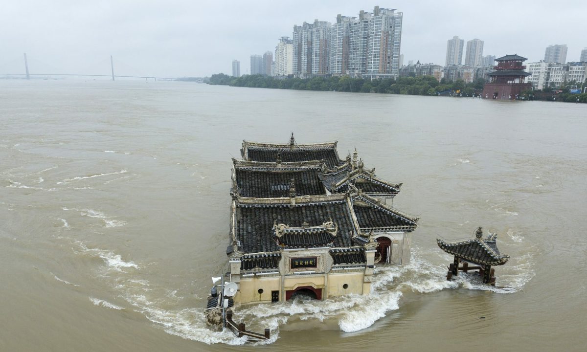 Çin’in Deniz Seviyesi 2021’de Rekor Seviyeye Ulaştı