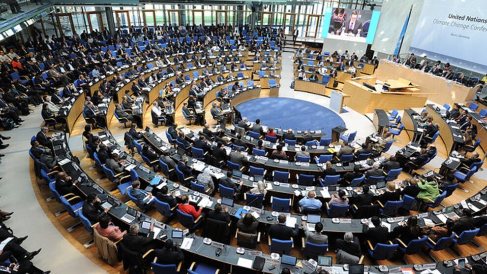 İklim Delegeleri Bonn'da Rus Diplomatın Konuşmasını Dinlemeyi Reddetti -  İklim Haber