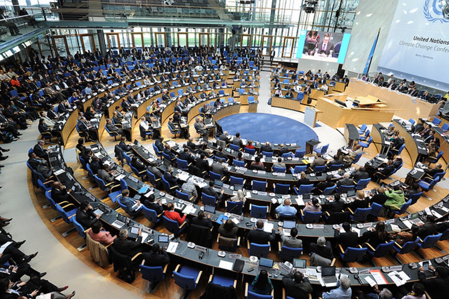 İklim Delegeleri Bonn'da Rus Diplomatın Konuşmasını Dinlemeyi Reddetti - İklim Haber
