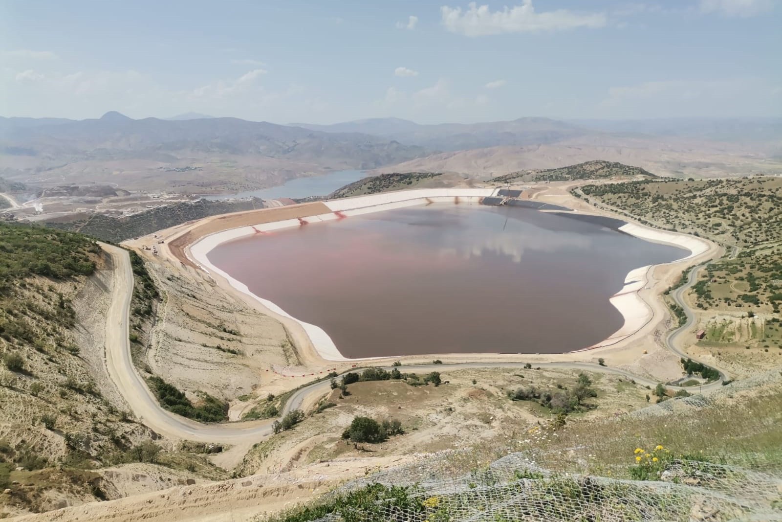 Çöpler Maden Sahasının Olduğu İliç’teki Sanahsi Çayı’nda Toplu Balık Ölümleri Yaşandı