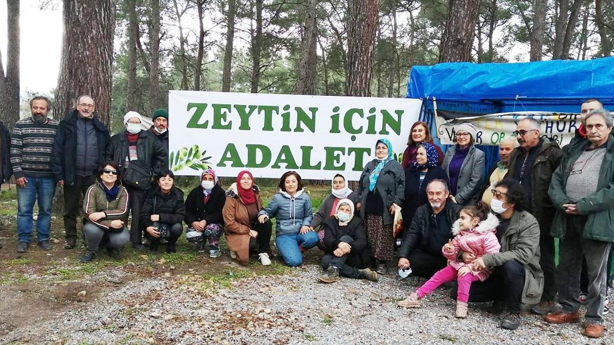 İkizköylüler: YK Enerji Zeytincilik Kanununu Akbelen İçin Değiştirmek İstiyor