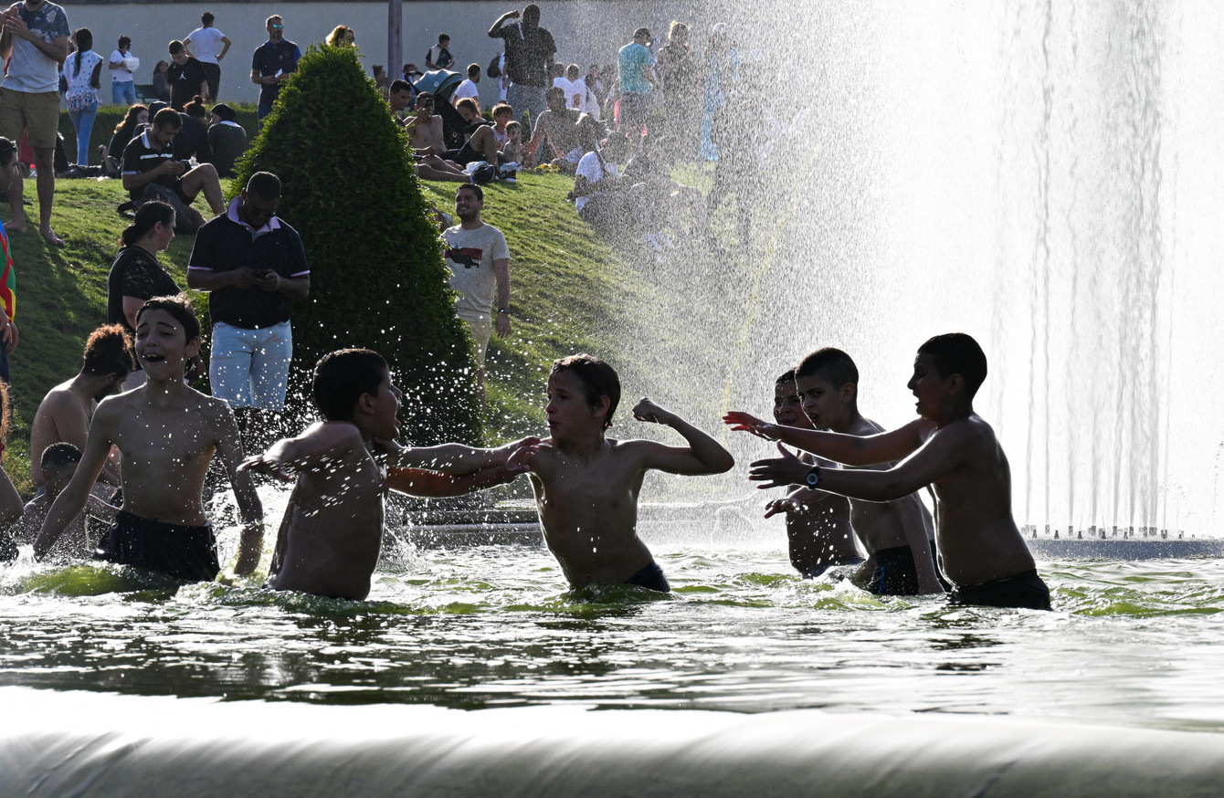 Avrupa’daki Sıcak Hava Dalgasının 7 Gün Daha Etkisini Sürdürmesi Bekleniyor