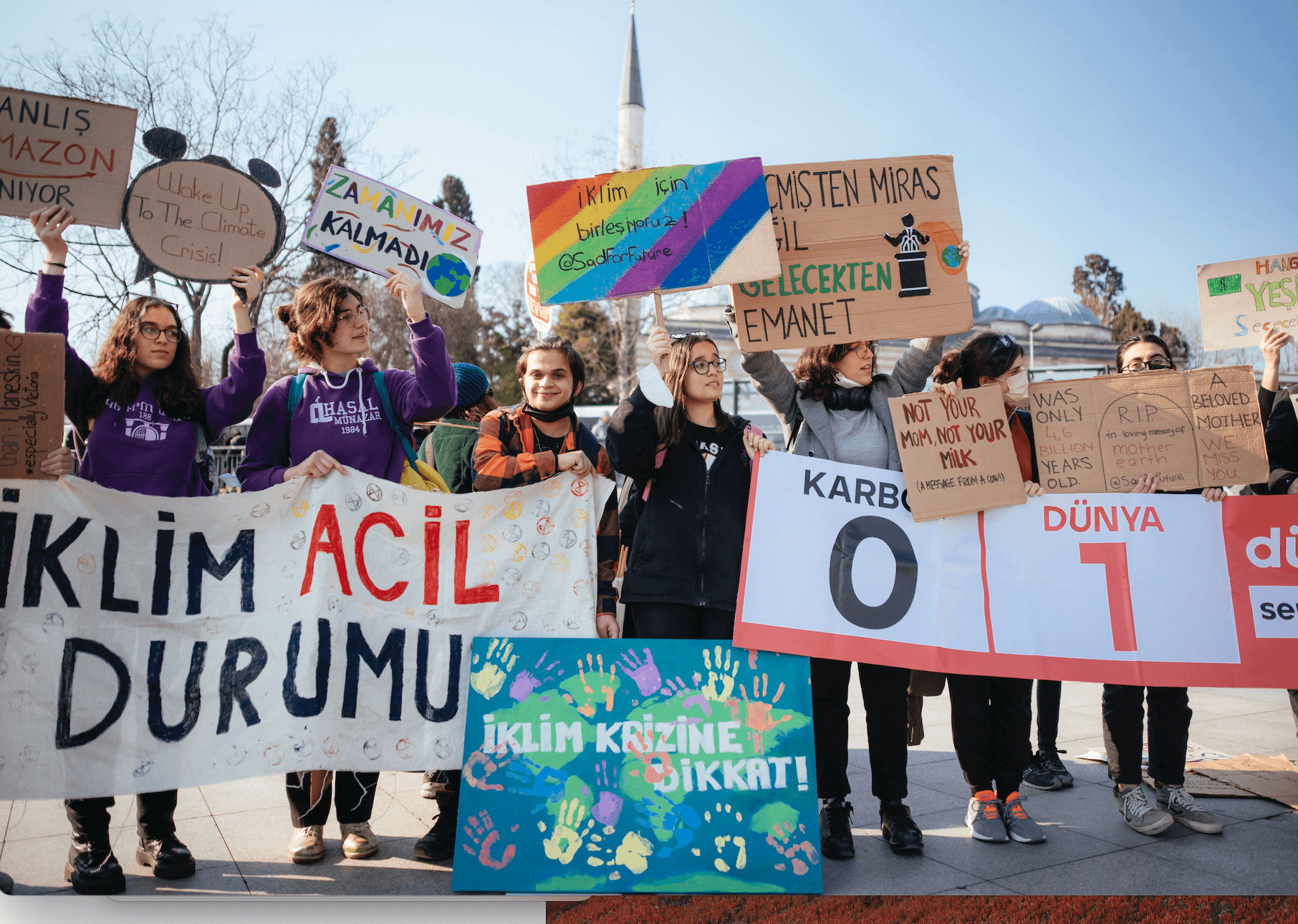 Küresel İklim Grevi