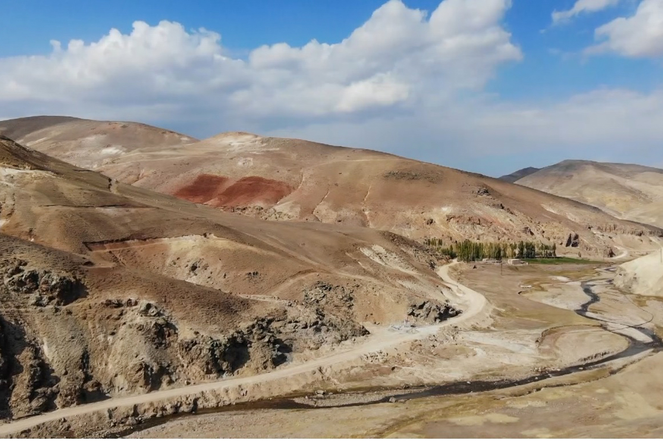 altın maden sahası