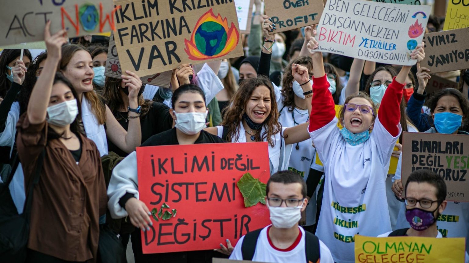 yaşanabilir gelecek