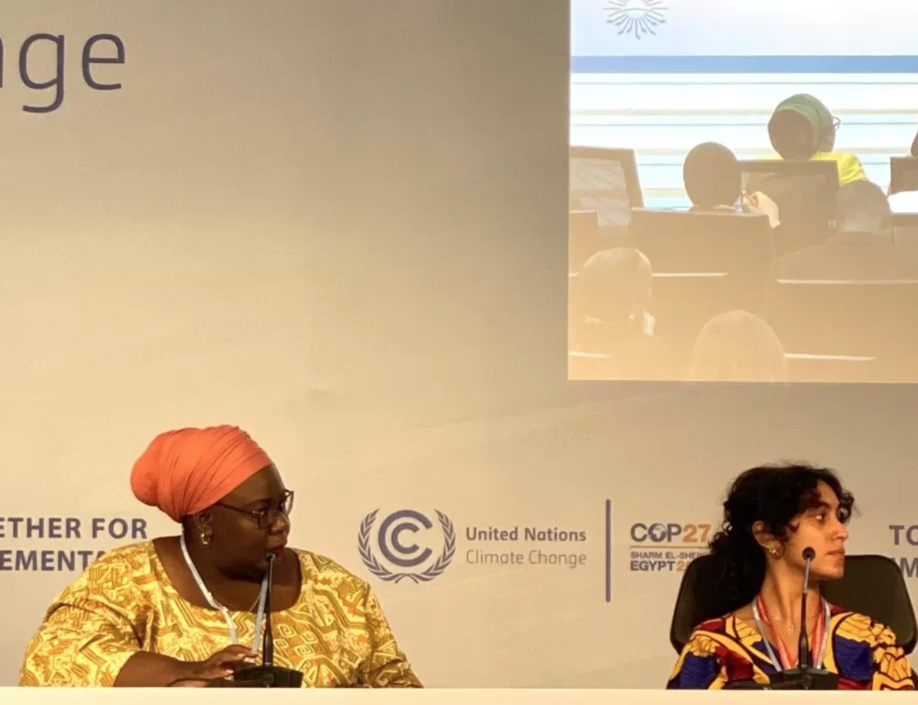 COP 27 Toplumsal Cinsiyet Etkinliklerinde Neler Konuşuldu?