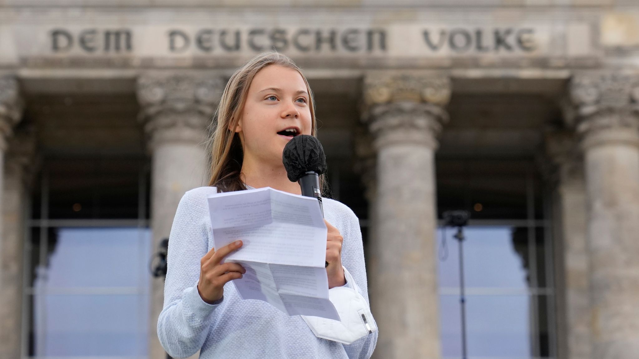 greta thunberg