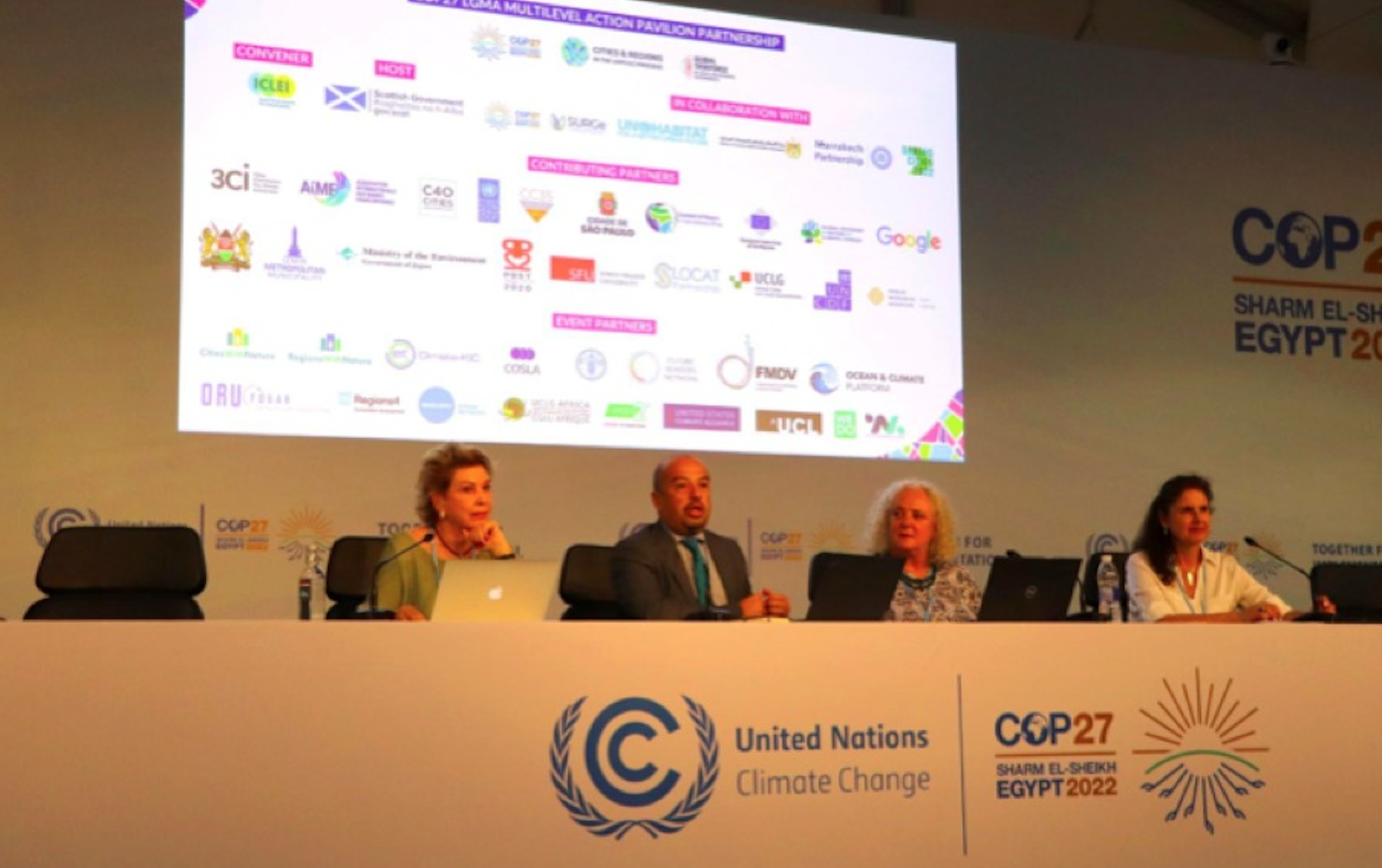 City and Regional Leaders Call for Multilevel Action and Financing to Respond to the Climate Emergency at COP27