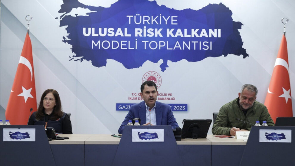 Türkiye Ulusal Risk Kalkanı Modeli
