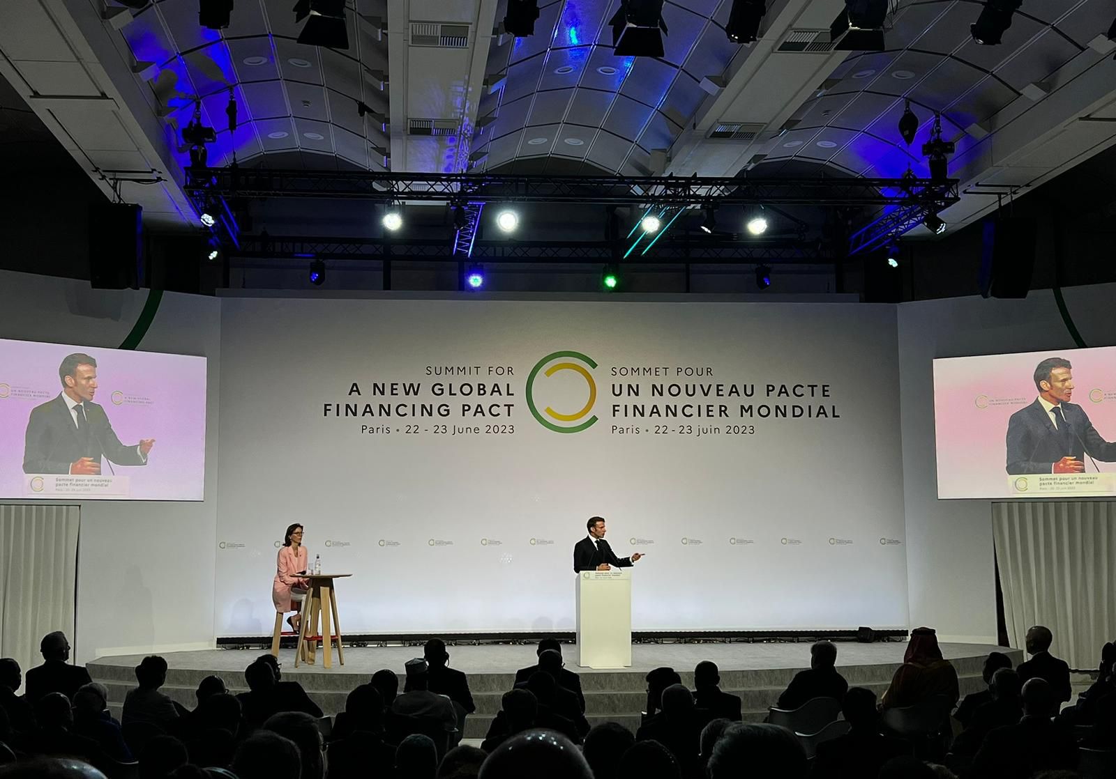 Yeni Küresel Finansal Anlaşması