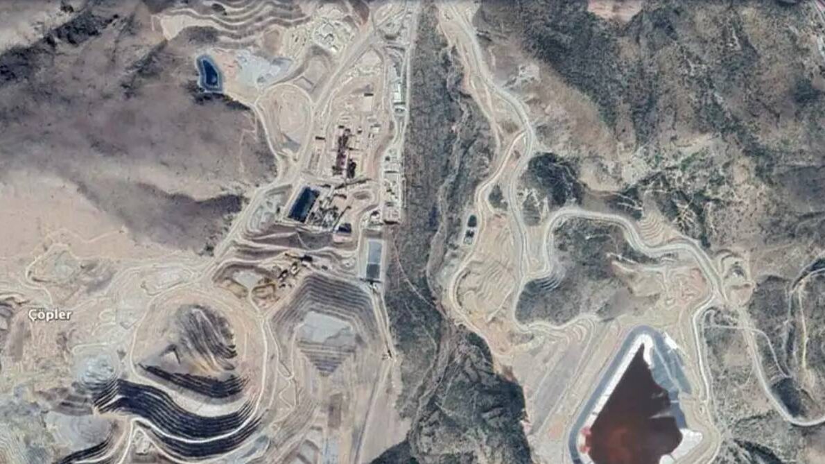 İliç’te Altın Madeninin Altından Geçen Fay MTA Haritasından Silinmiş