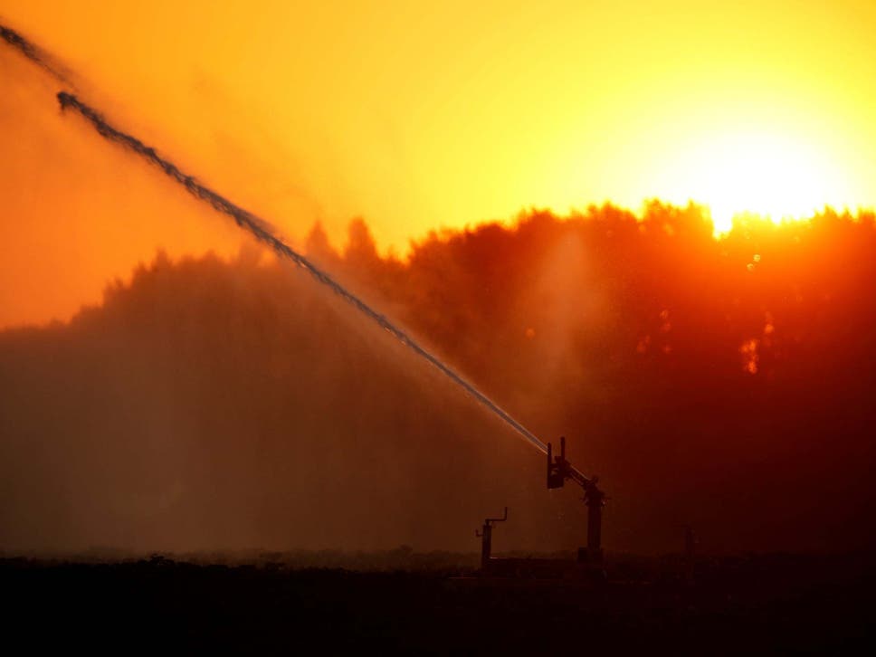 sıcak hava dalgası