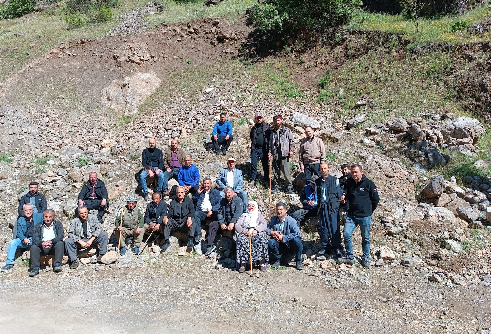 Hakkari’de Maden Nöbeti 19. Gününde; “Sonuç Alana Kadar Devam Edeceğiz”