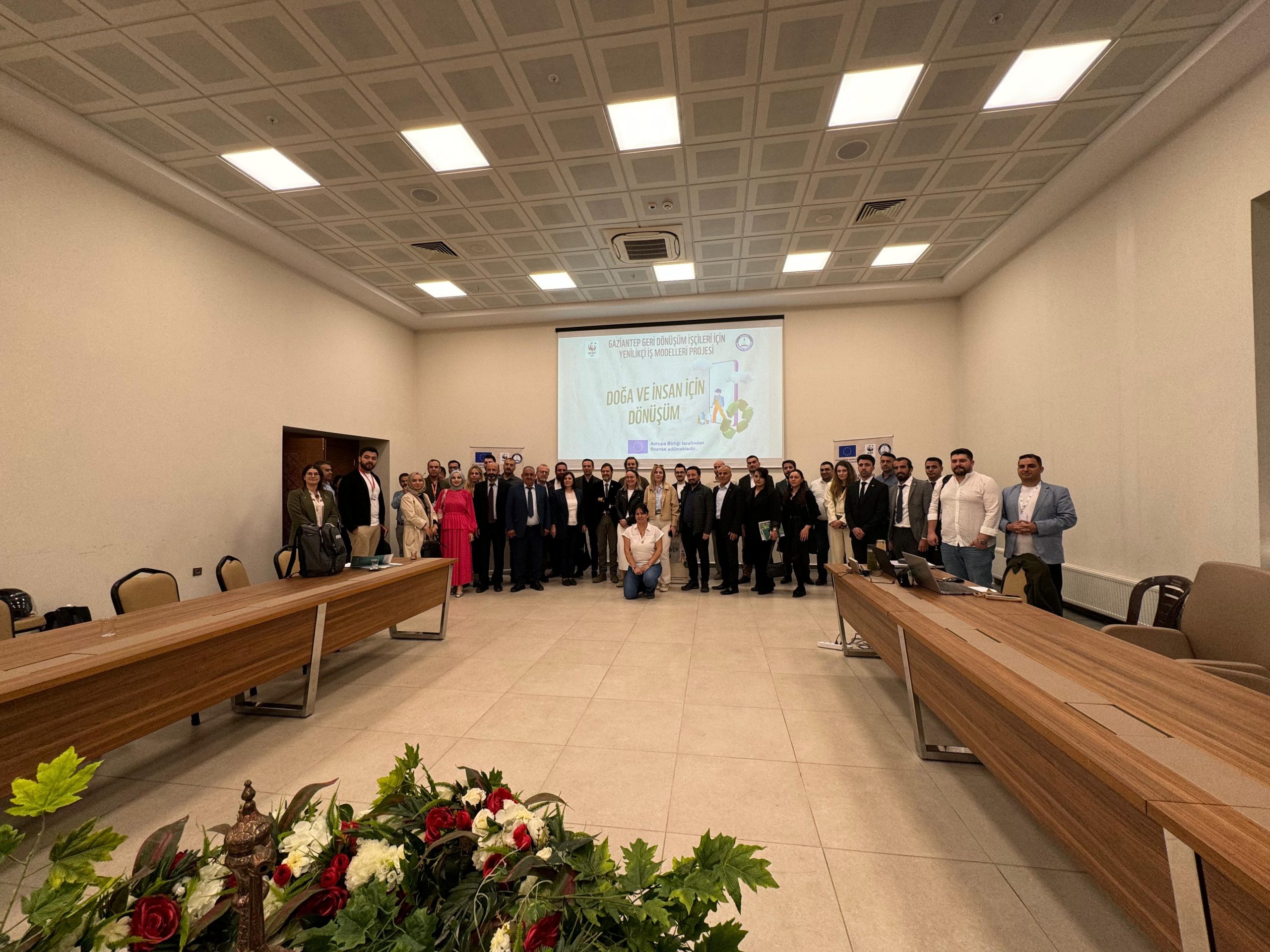 geri dönüşüm işçileri