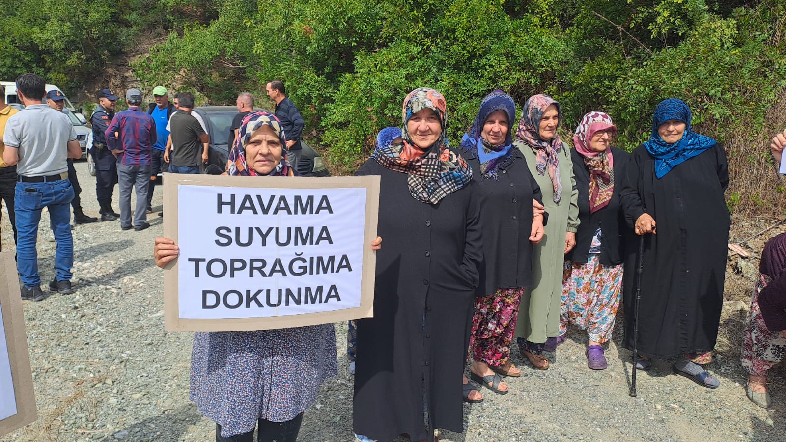 Çanakkale’deki Maden Atık Barajına Yurttaşlardan Veto: “Daha Fazla Zehirlenmek İstemiyoruz!”