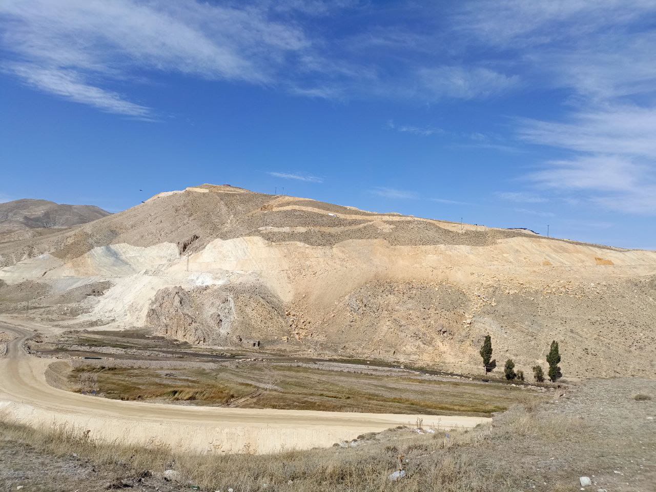 Diyadin Mollakara Altın Madeni
