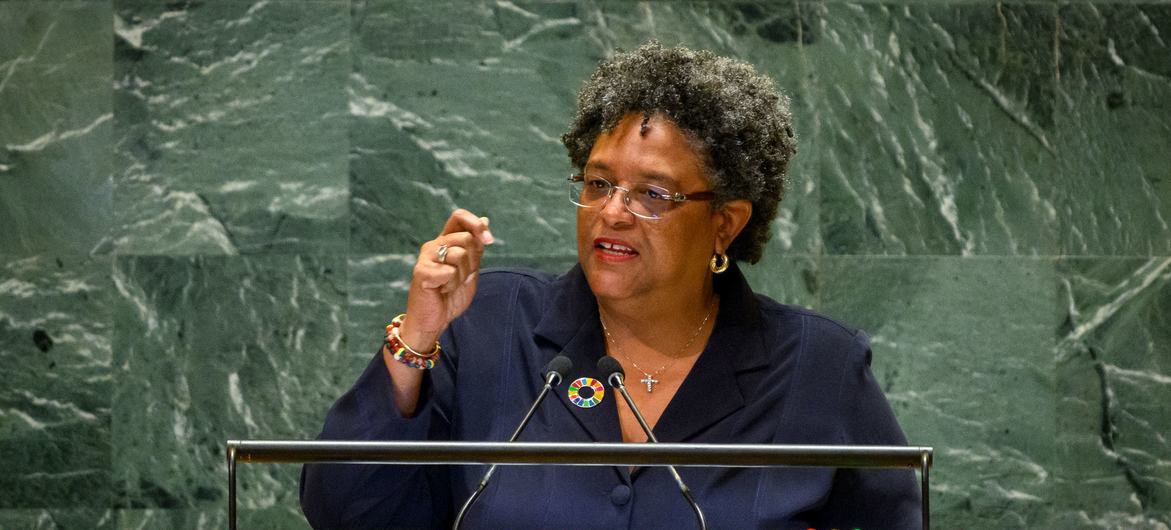 mia mottley